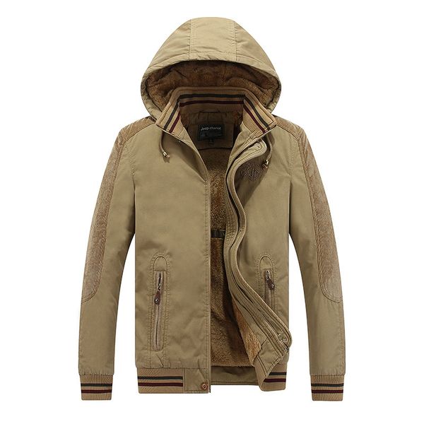 

2021 the new new men's quilted coat plus short cotton unh6, Black