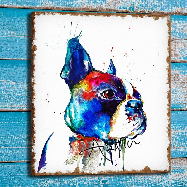 

animal painting home decor handcrafts /hd print oil painting on canvas wall art picture 210204