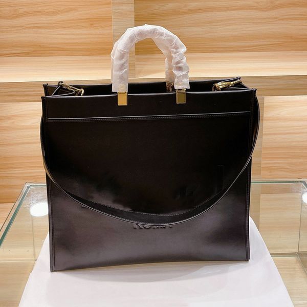 

two 41cm hangbags purse letter high-capacity tote shopper wide women color shoulder shoulder bag lady bags f strap detachable large han jrfq, Red;black