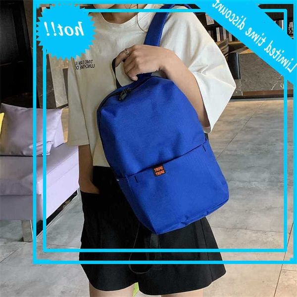 

new waterproof nylon teens casual schooltas light weight outdoor women travel backpack