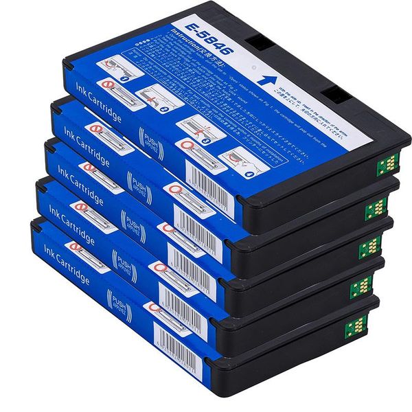 

t5846 compatible ink cartridge for picture mate pm200 pm240 pm260 pm280 pm290 pm225 pm300 inkjet printer