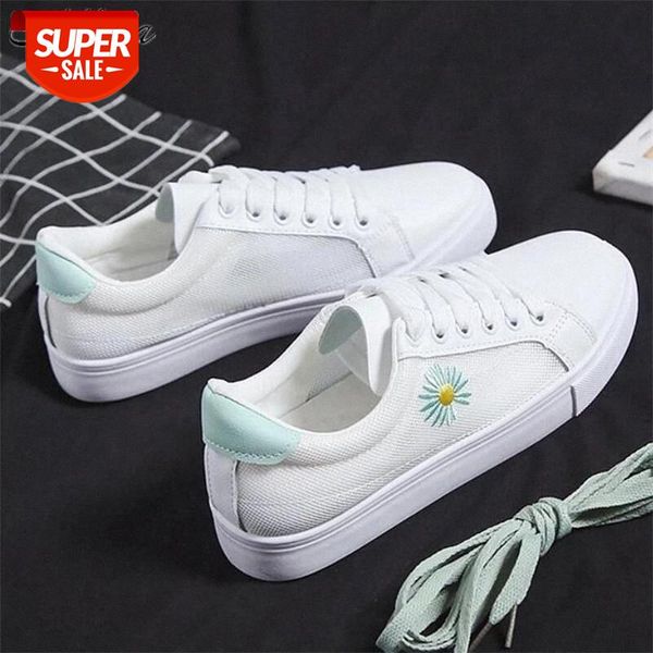 

2020 women casual shoes fashion breathable walking mesh lace up women flats sneakers women tenis feminino white vulcanized shoes #vk7w