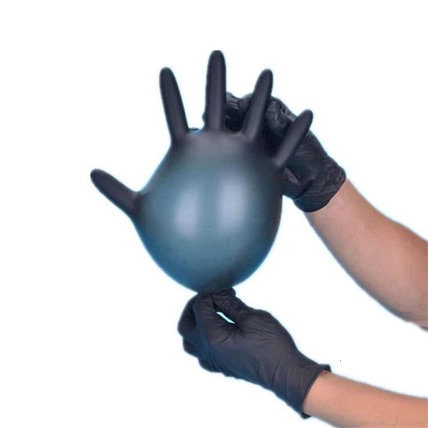 

factoryrbocfactoryrbocfactoryf7cablack nitrile disposable rubber latex cleaning for food gloves universal household gard