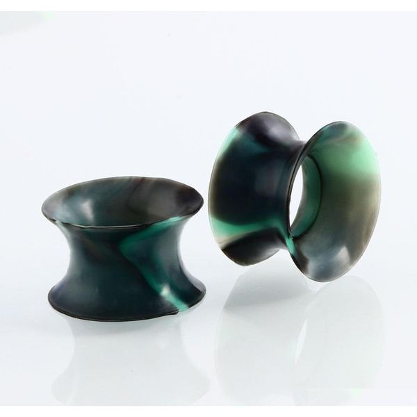 

22pcs/lot new sile ear plugs tunnels ear expansion reamer 6-16mm european and american human puncture jew jllbdz yummy_shop, Silver