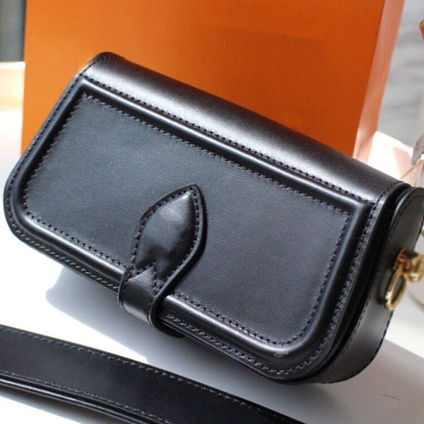 

new luxurys designers shoulder bag women fashion retro leather messenger bag officier two-in-one dual-use handbag ing