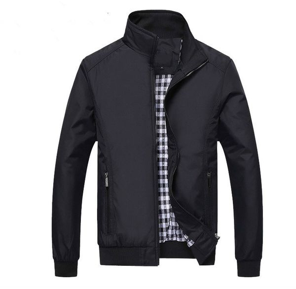 

2021 new and single casual mode from men sportswear jacket mens coats size m-5xl okzb, Black;brown