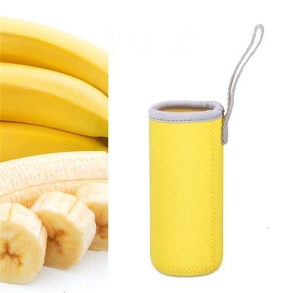 

factory price fiber cover elastic 550ml insulated sleeve sport bag case pouch water bottle accesory 8 colors