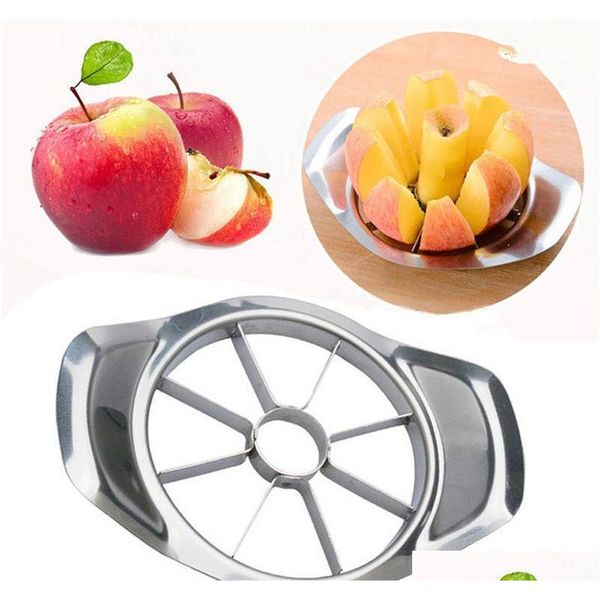 

stainless steel apple slicer vegetable fruit slicer apple pear cutter corer processing kitchen slicing knives utensil tool bh3014 dbc nprnr