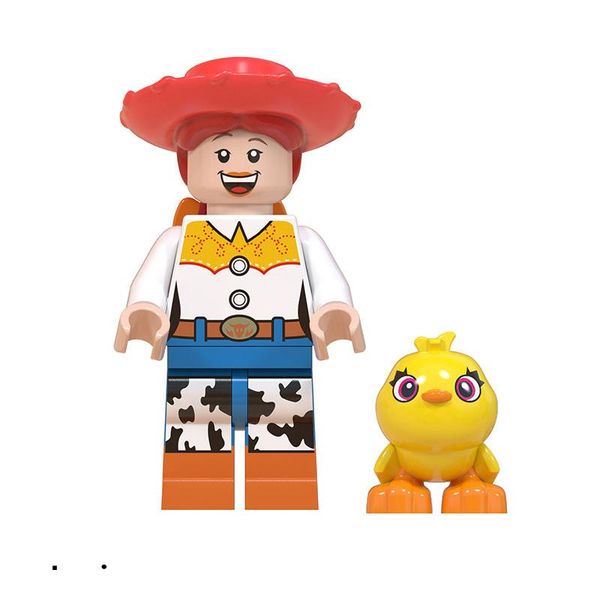 

источника история фигурные куклы diy сборка малые строительные блоки модель игрушки buzz lightyear woody abs образовательные игрушки jllnqs, Gray;blue