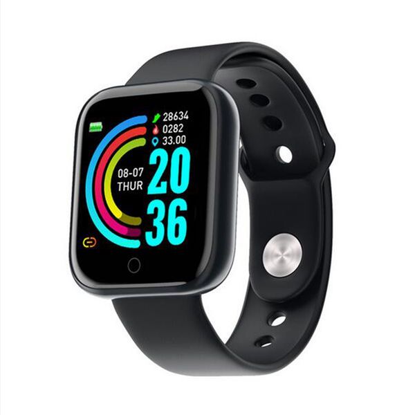 

d20/y68 smart bracelet smartwatch sports modes wristband heart rate calories monitor healthy convenient life tpu smart watches