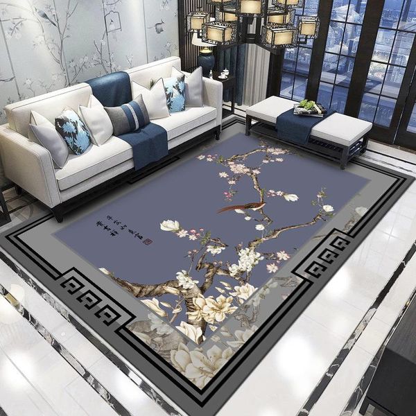 

carpets soft morocco for living room bedroom area rugs modern geometric printing non-slip floor mat kids play big rug