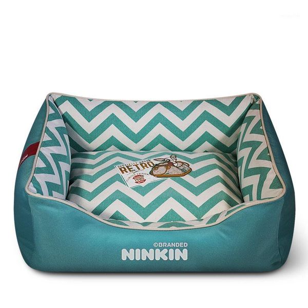

kennels & pens soft warm dog beds mats large reusable house sofa for small dogs pet cat kennel puppy bed cama para perro kk60gw1