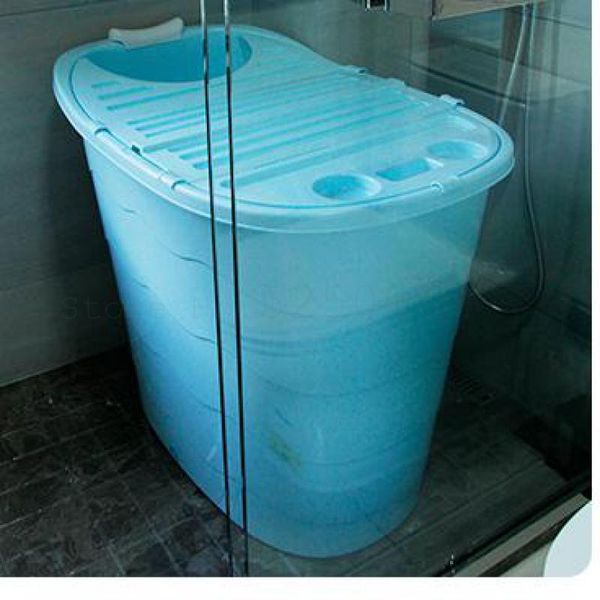 

256 bathtub bathtub household whole body sweat steaming water saving children