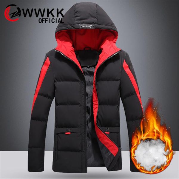 

men's autumn winter new thicken jackets pilot bomber jacket male fashion solid color hip hop streetwear plus velvet hooded coats, Black;brown