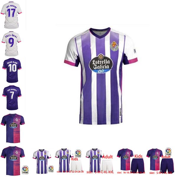 

2021 real valladolid camisetas de f Ãº tbol soccer shirt sergi guardiola Ã³ scar plano real valladolid 2021 thailand soccer jerse, Black;yellow
