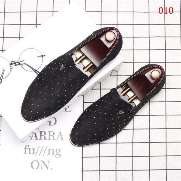 

big us size 6.5-9.5 man dress shoe flat shoes luxury men's business oxfords casual shoe black brown cow leather dress shoes