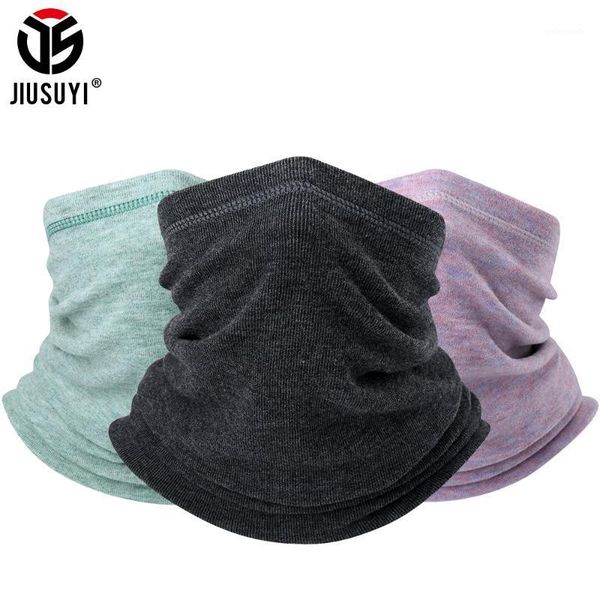 

cold weather fleece scarves winter neck gaiter ear cover warmer neck tube scarf snood face guard bandana headband women men new1, Blue;gray