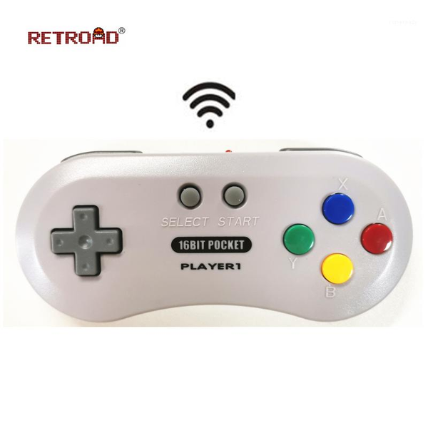 

2.4g wireless controller joystick gamepad for retroad 5plus ultra snes pocket1