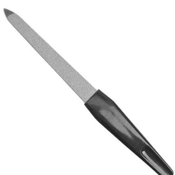 

5pcs dayfuli metal double sided nail files edge manicure grooming diy pro manicure pedicure tool na qyldqa