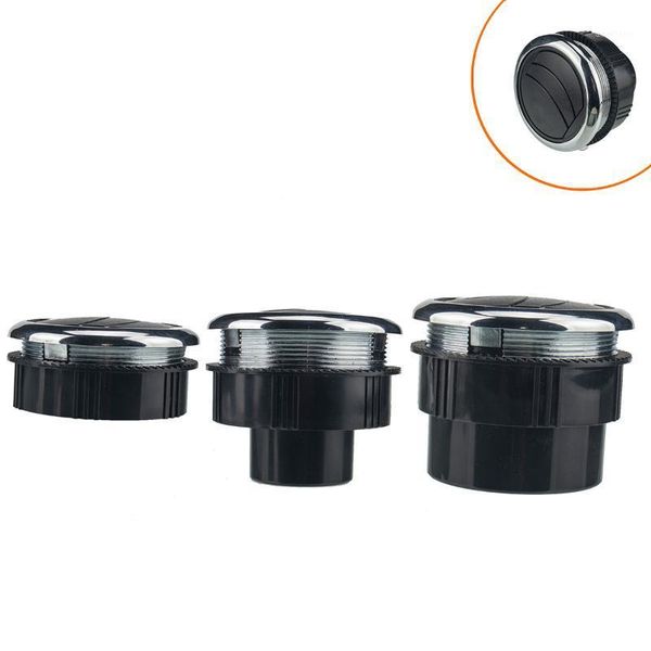 

cross border -knob with electroplated air outlet caravan bus modified circle universal air vent1