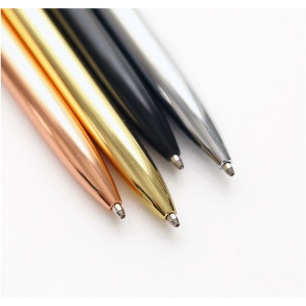 

0,7 мм металлические роскоши золотые сивлеры шариковые ручки для написания школьных офисных деловых поставок 0.7 мм металл f jlljsr jhhome