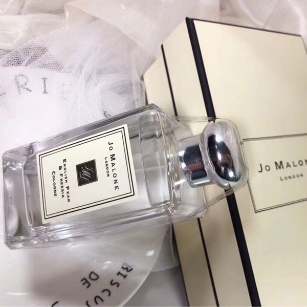 

high end box gift perfume parfums english pear 100ml last long cologne perfumes fragrances for women or men fast ship