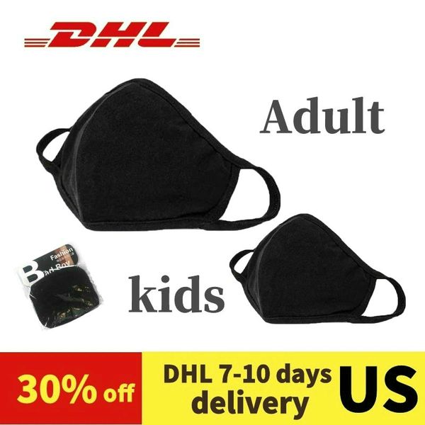 

anti-dust masks cotton mask mouth face mask man woman cycling wearing black white fashion high quality