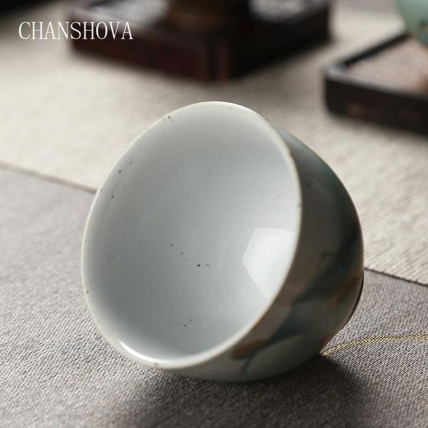 

chanshova 90ml traditional chinese style handpainted ceramic teacup china porcelain small and large coffee tea cups h350 wmtuve
