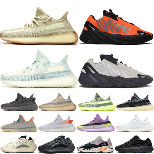 

cinder reflective orange 700 v2 vanta wave ner shoes for mens womens 700s phosphor yecheil mens sports sneakers trainers 36-47
