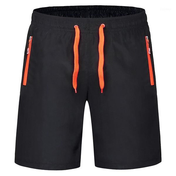 

m-4xl size running shorts quick dry beach fitness gym short pants quick dry outdoor jogging elastic shorts outdoor tools1, Black;blue