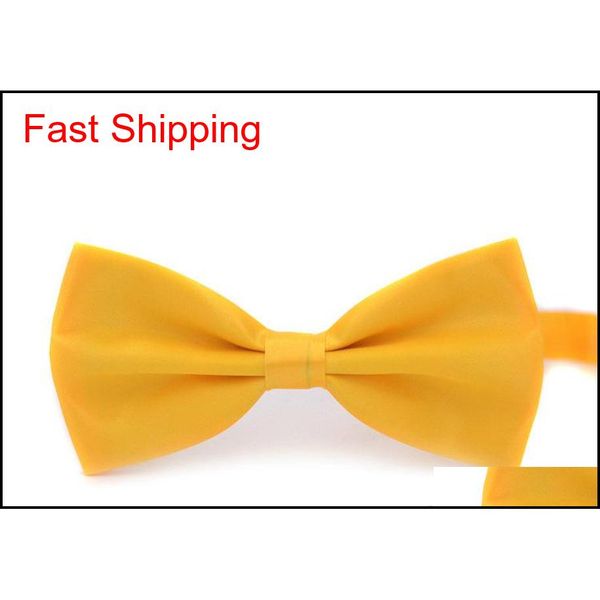 

classic kid suit boy baby bow tie fashion classic 24 solid color adjustable bowtie children bow tie birthday prom c qylfxu bde_home, Black;gray