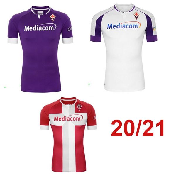 

2020 2021 fiorentina men soccer jerseys ribery callejon prince pezzella chiesa fiorentina football shirts vlahovic maillot de foot, Black