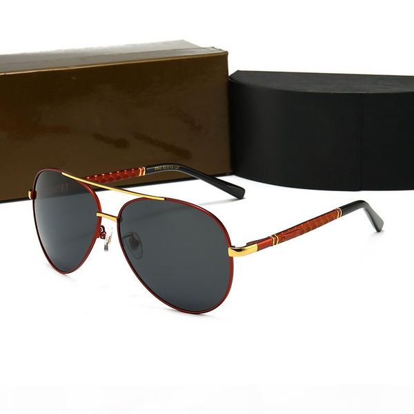 

8843 quality vintage sun women men designer fashion coating 51mm brand frame plank sunglasses sport box glasses lens with glass hufrf