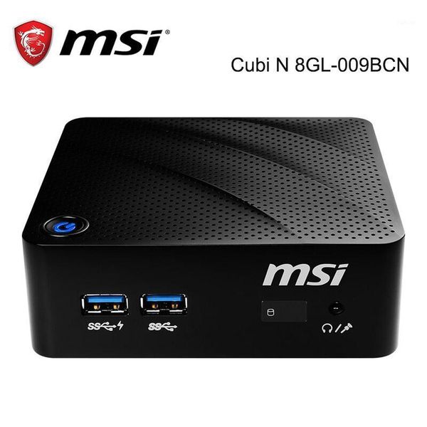 

mini pcs msi pc cubi b171 n 8gl-009bcn bn5000 mute computer host pentium n5000 quad core 8g ram1