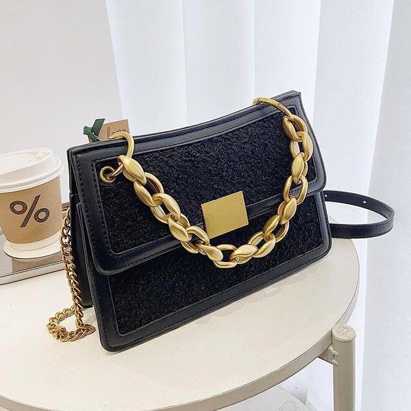 

cross body veryme leather lady british small square bag trendy atmosphere chain bags fashion mobile phone crossbody bolsos pequeÃ±os
