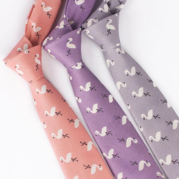 

neck ties 7cm cartoon tie for men casual handmade cravat women skinny wedding neckties corbatas, Blue;purple