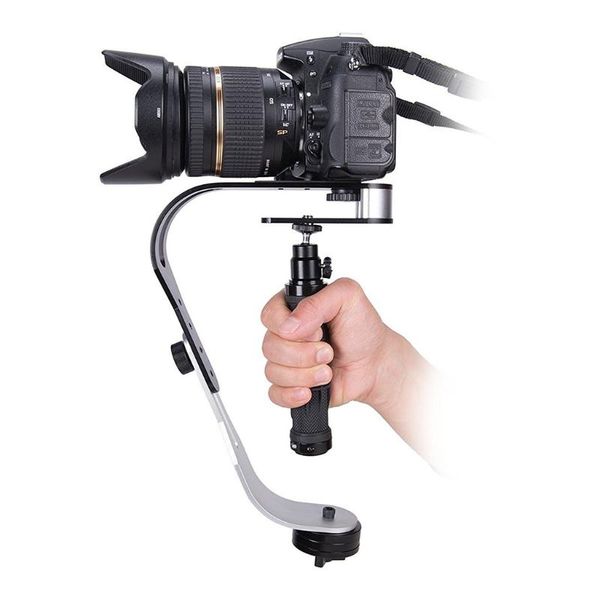 

aluminum handheld digital camera stabilizer gimbal smartphone dslr 5dii motion camera steadycam for phone