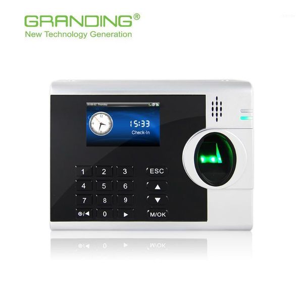

fingerprint access control biometric time attendance employees recorder device electronic machine1