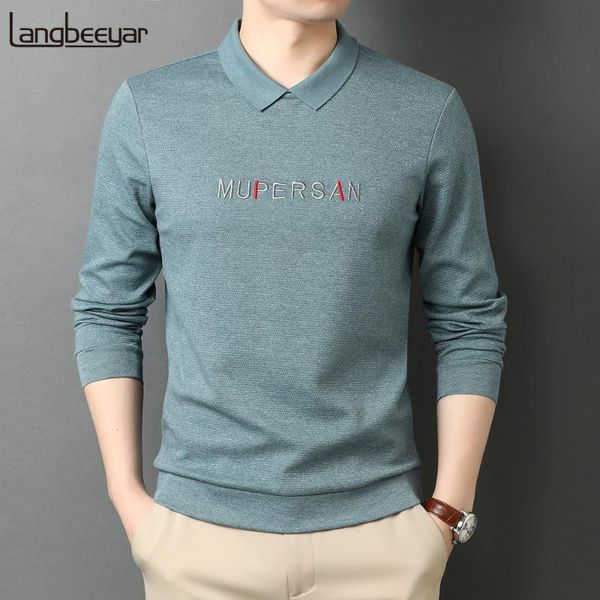 

2020 new autum korean fashion brand pullover mens v neck fake two knitted lapel sweater winter casual jumper mens clothing, White;black