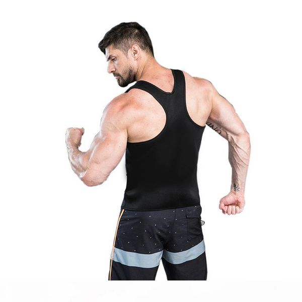 

qualitysauna suit shaper mens slimming shaper sweat shirt fajas colombianas waist trainer men slimming underwear body shaper men corset