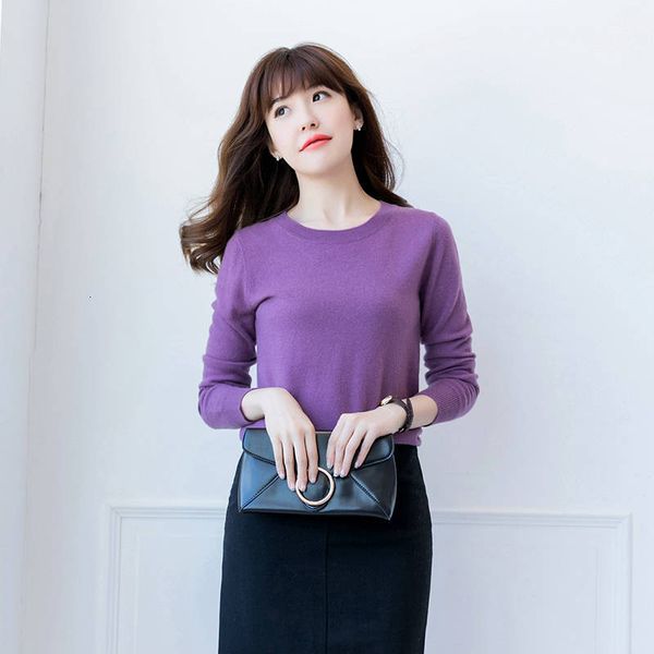 

2021 quality nightgown new spring 12 colours 100% pure cashmere mesh high oneck pullover's standard women's clothes pfdr, White;black