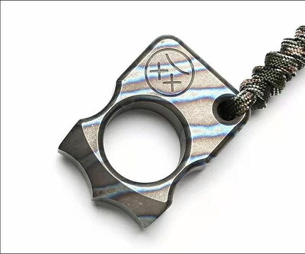 

dikol multi functional titanium isloy tiger finger юридическая самооборона небольшое оружие скрытое оружие студент пальца пряжка защита пале