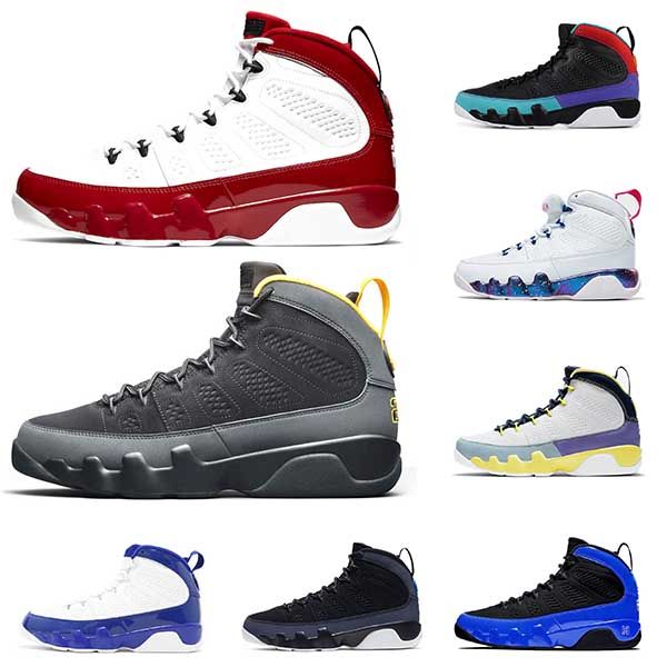 

fashion 2021 university gold jumpman 9 luxurys designers shoes mens basketball shoes 9s change the world gym red trainers sneakers, White;red