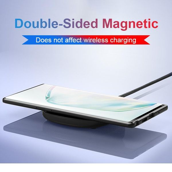

double sided glass metal magnetic case for samsung galaxy note 10 plus 360 full protection clear cover for samsung not jllmrp
