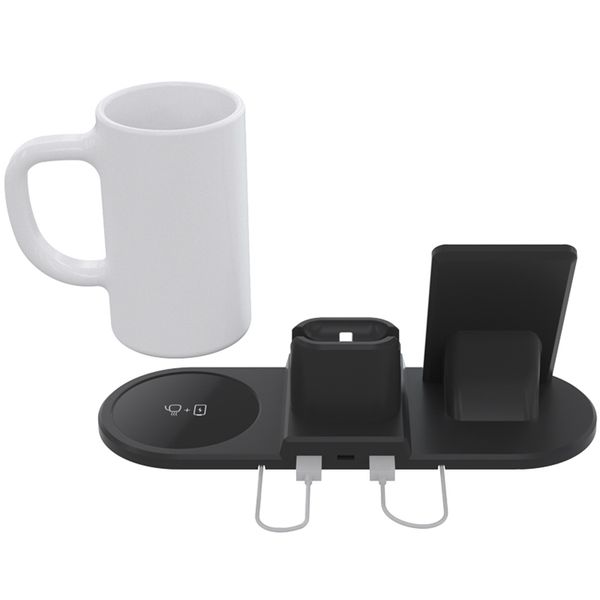 

original r2 10w infrared auto clamp car phone holder mount fast wireless charger