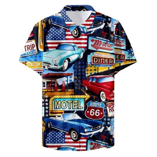 

2019 классический не легко исчезать пользовательские комические седан автомобиль мужские повседневные рубашки падение доставки хорошего каче, White;black