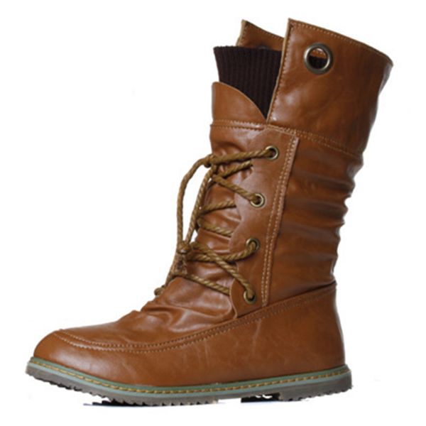 

for 2021 new autumn fashion women women's boots more size 34-43 q7id, Black