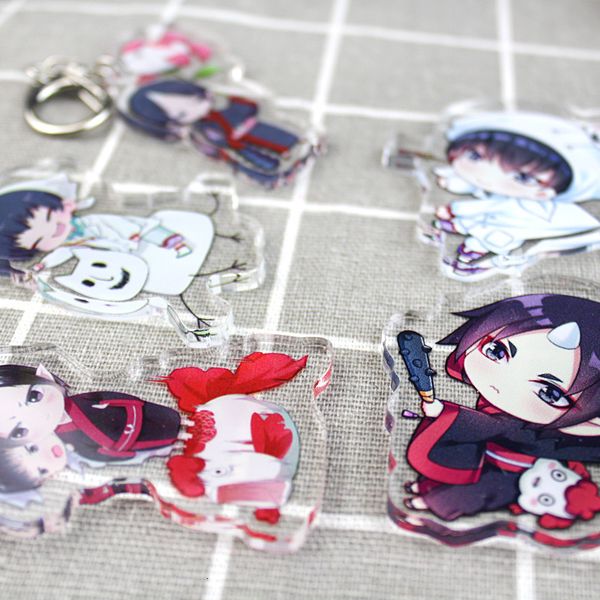 

no funny anime keychains hoozuki 1pc reitetsu suoer hozuki llavero portachiavi, Silver