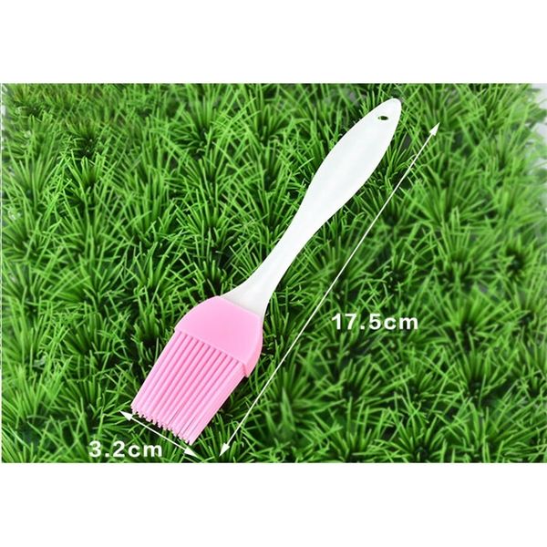

grill cook silicone oil butter pastry bbq food bread basting brush bakeware kitchen dining tool hh-b05