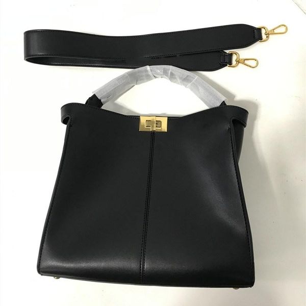 

2019 high brand quality sale designer famous women f bag shoulder bag contrast color genuine leather crossbody purse messenger mukk fekg